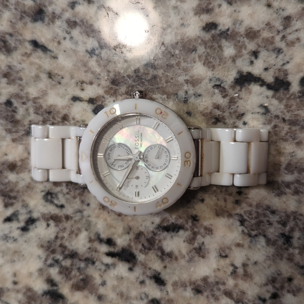Fossil watch